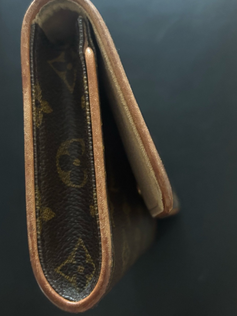 Authentic Vintage Louis Vuitton Monogram Clutch - Picture 3 of 7